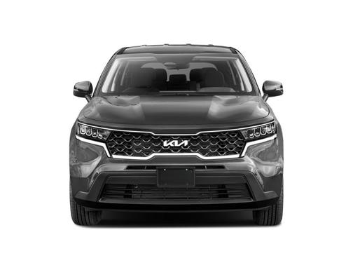 White 2023 Kia Sorento LX