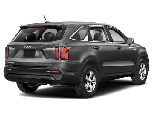 White 2023 Kia Sorento LX