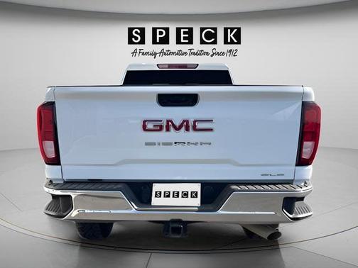 Summit White 2023 GMC Sierra 3500 SLE
