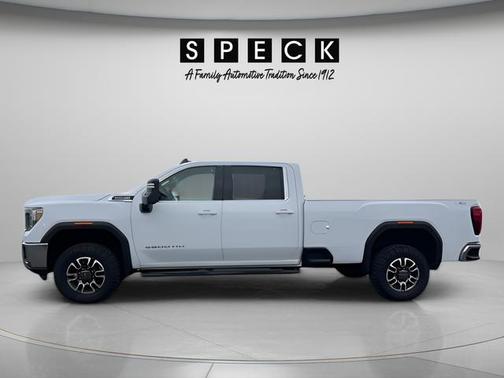 Summit White 2023 GMC Sierra 3500 SLE
