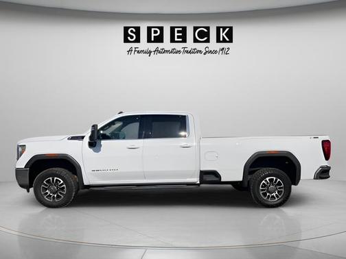 Summit White 2023 GMC Sierra 3500 SLE