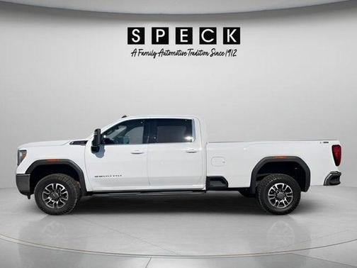 Summit White 2023 GMC Sierra 3500 SLE