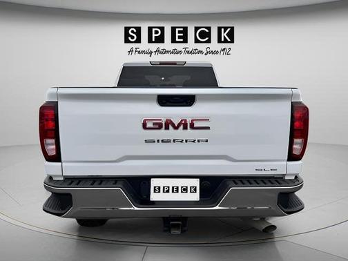 Summit White 2023 GMC Sierra 3500 SLE