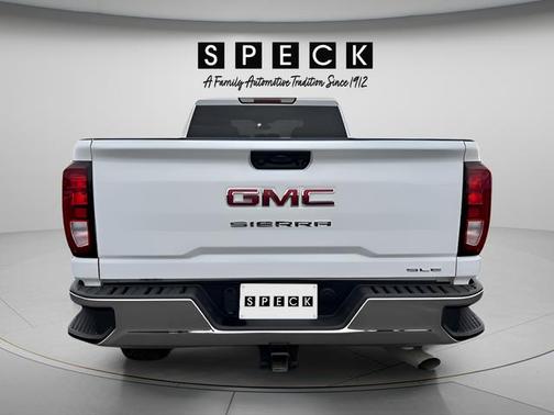 Summit White 2023 GMC Sierra 3500 SLE