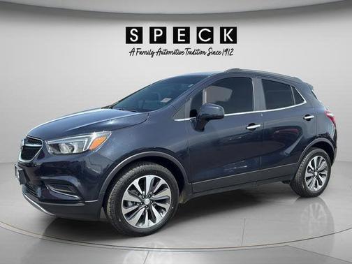 Dark Moon Blue Metallic 2022 Buick Encore Preferred