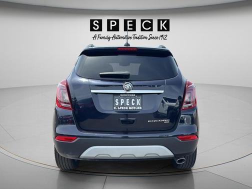 Dark Moon Blue Metallic 2022 Buick Encore Preferred