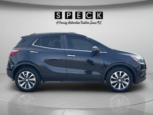 Dark Moon Blue Metallic 2022 Buick Encore Preferred