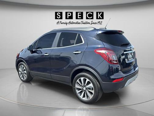 Dark Moon Blue Metallic 2022 Buick Encore Preferred