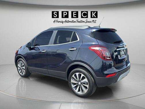 Dark Moon Blue Metallic 2022 Buick Encore Preferred
