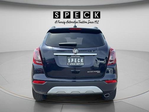 Dark Moon Blue Metallic 2022 Buick Encore Preferred
