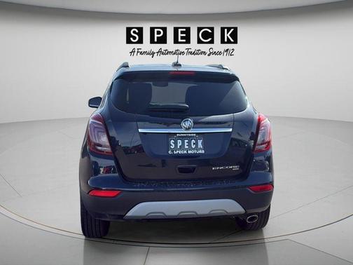 Dark Moon Blue Metallic 2022 Buick Encore Preferred