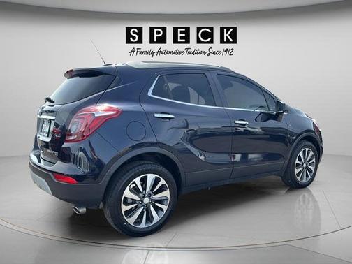 Dark Moon Blue Metallic 2022 Buick Encore Preferred