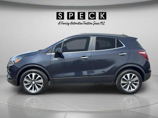 Dark Moon Blue Metallic 2022 Buick Encore Preferred