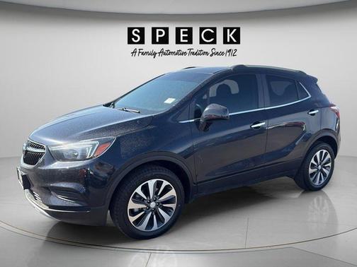 Dark Moon Blue Metallic 2022 Buick Encore Preferred