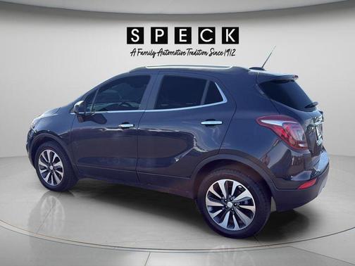Dark Moon Blue Metallic 2022 Buick Encore Preferred