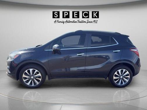 Dark Moon Blue Metallic 2022 Buick Encore Preferred