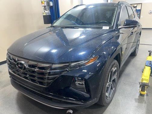 Deep Sea 2022 Hyundai TUCSON Hybrid Limited