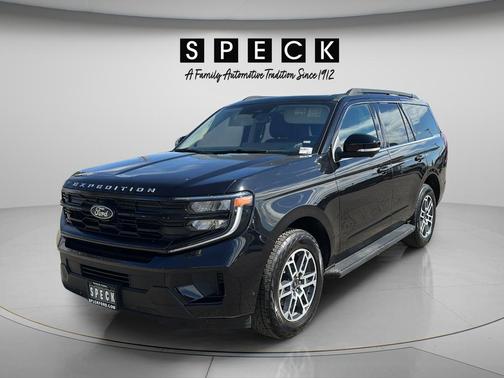 Black Metallic 2025 Ford Expedition Active