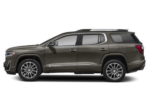 Gray 2022 GMC Acadia Denali