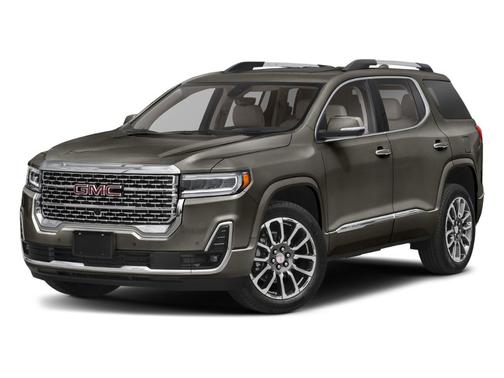 Gray 2022 GMC Acadia Denali