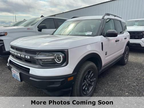 Oxford White 2023 Ford Bronco Sport Big Bend