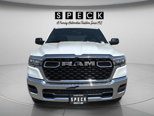 Bright White Clearcoat 2026 RAM 1500 Tradesman
