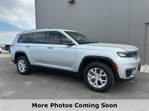 Silver Zynith 2023 Jeep Grand Cherokee L Limited