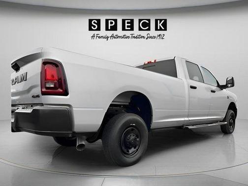 Silver Zynith 2026 RAM 2500 Tradesman