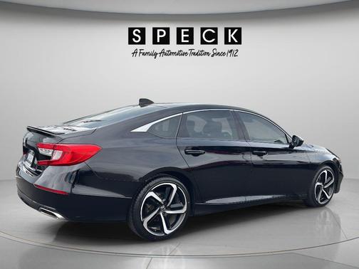 Crystal Black Pearl 2018 Honda Accord Sport