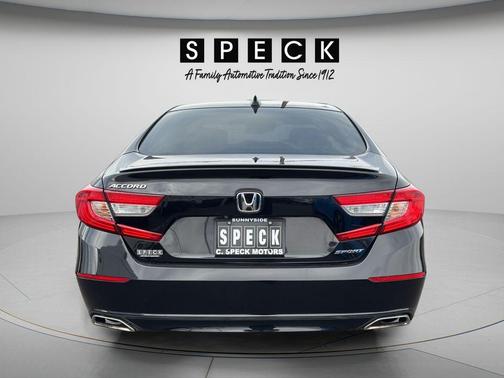 Crystal Black Pearl 2018 Honda Accord Sport