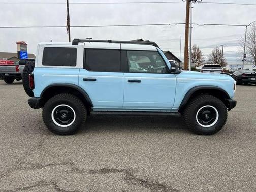 2024 Ford Bronco Heritage Limited Edition
