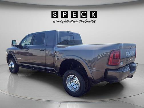 Granite Crystal Clearcoat Metallic 2026 RAM 3500 Limited