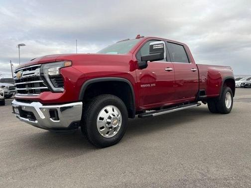 2026 Chevrolet Silverado 3500 LTZ
