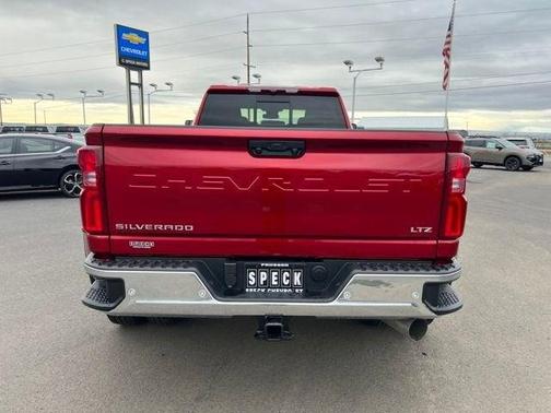 2026 Chevrolet Silverado 3500 LTZ