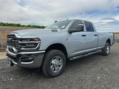 Silver Zynith 2026 RAM 3500 Tradesman