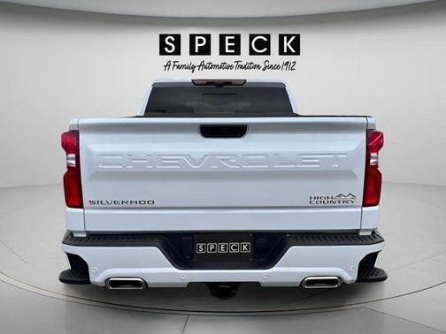 Polar White 2026 Chevrolet Silverado 1500 High Country