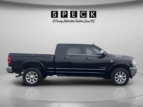 Diamond Black 2021 RAM 2500 Limited