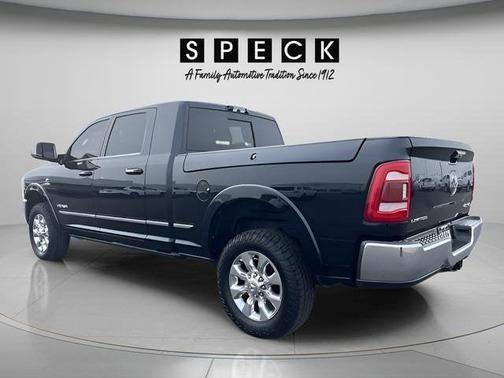 Diamond Black 2021 RAM 2500 Limited