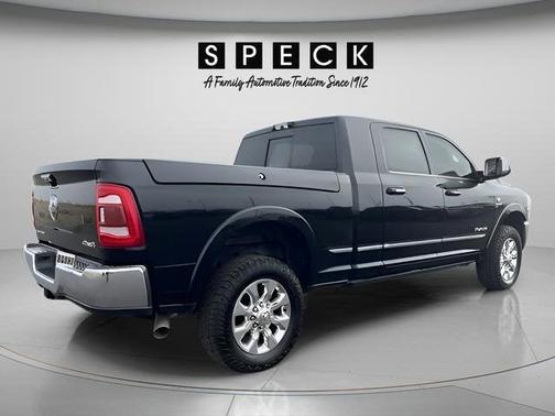 Diamond Black 2021 RAM 2500 Limited