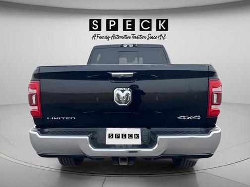 Diamond Black 2021 RAM 2500 Limited