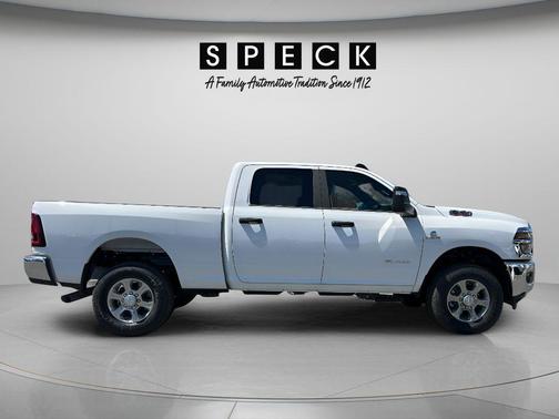 Bright White Clearcoat 2026 RAM 2500 Big Horn
