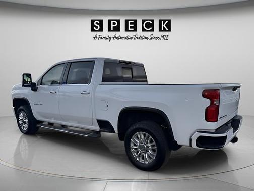 Summit White 2023 Chevrolet Silverado 2500 High Country