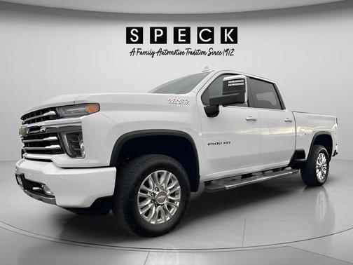 Summit White 2023 Chevrolet Silverado 2500 High Country