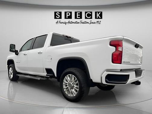 Summit White 2023 Chevrolet Silverado 2500 High Country