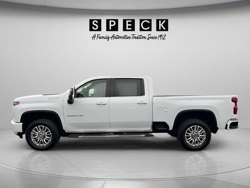 Summit White 2023 Chevrolet Silverado 2500 High Country