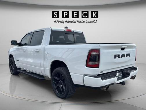 White 2019 RAM 1500 Rebel