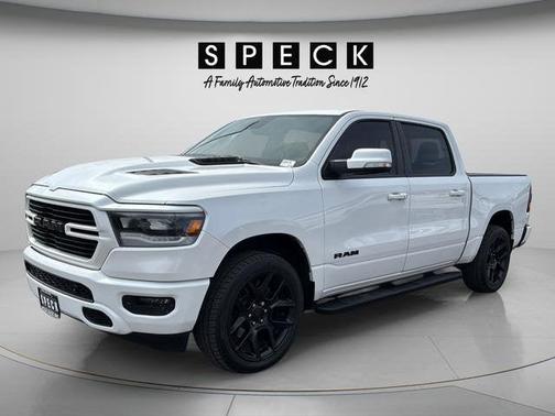 White 2019 RAM 1500 Rebel