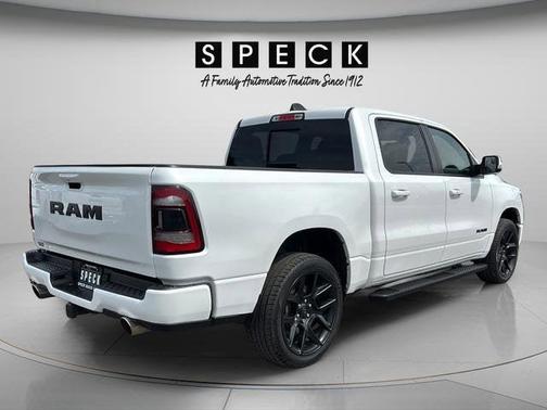 White 2019 RAM 1500 Rebel