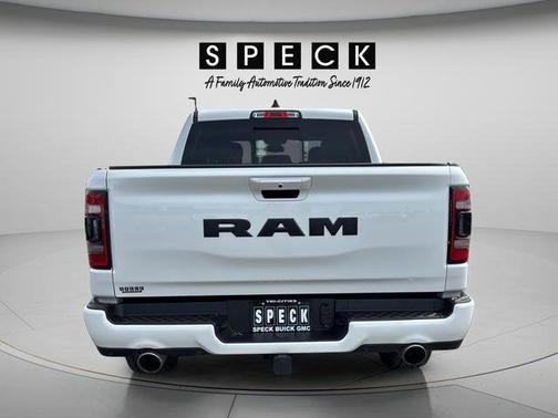 White 2019 RAM 1500 Rebel