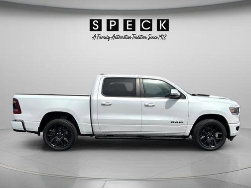 White 2019 RAM 1500 Rebel